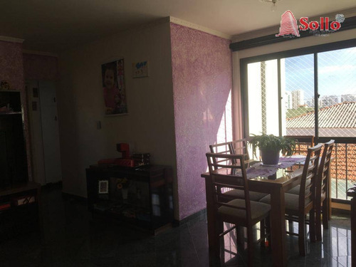 Imagem 3 de 17 de Apartamento Com 3 Dormitórios À Venda, 83 M² Por R$ 357.000,00 - Jardim Tijuco - Guarulhos/sp - Ap0094