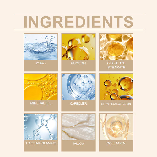 Crema Refrescante Hidratante E Iluminadora Facial Q1135 Dur