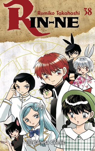 Rin-ne Nãâº 38/40, De Takahashi, Rumiko. Editorial Planeta Cómic, Tapa Blanda En Español