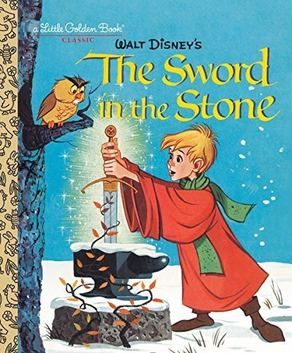 Libro The Sword In The Stone (disney