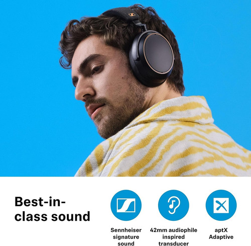 Auriculares Bluetooth Sennheiser Momentum Ligeros