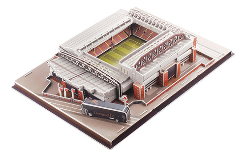 Nuevo Puzzle 3d For Sedes De Clubes De Fútbol, Modelo De