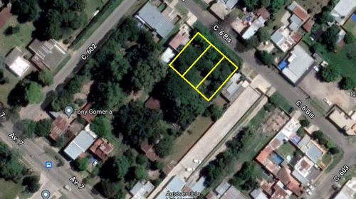 Imagen 4 de 4 de Lotes De 10 X 26 Sobre Calle 6 Bis E/ 602 Y 603