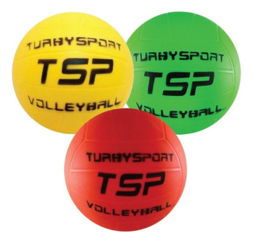 10 Pelotas De Voley Tsp Liviana Escolar Colegio Juego Pvc 