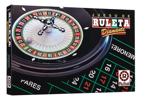 Ruleta Grande Ruibal Profesional Diamante Tablero Casino