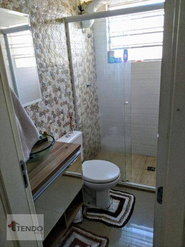 Imagem 9 de 15 de Imob01 - Apartamento 48 M² - Venda - 2 Dormitórios - Vila Homero Thon - Santo André/sp - Ap2237