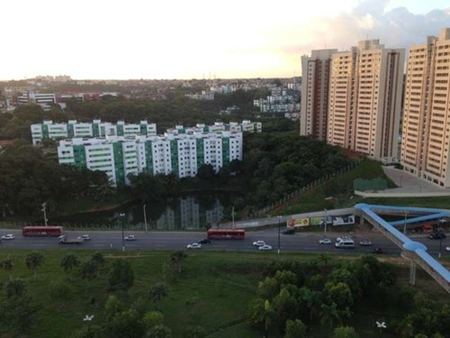Imagem 2 de 11 de Salas Comerciais No Manhattan Square 66m2 Na Paralela - Gab381 - 34719748