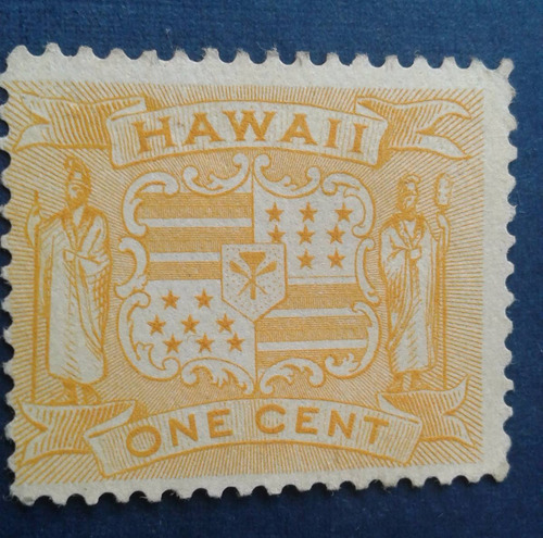 Hawaii One Cent Nuevo Sin Goma Scott74 (gas225)
