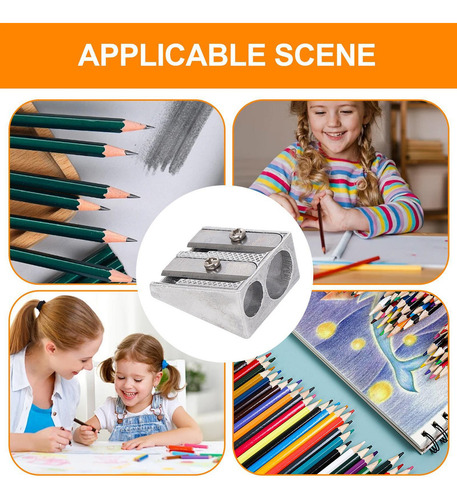 Mli Sacapuntas Para Niños Sacapuntas De Colores Sacapuntas
