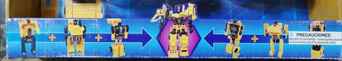 Figura Carros Construcción Transformable Robot Vintage 90's (Usado)