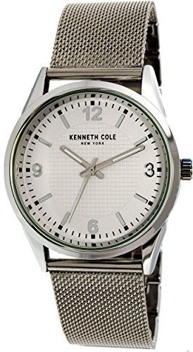 Reloj De Cuarzo De Acero Inoxidable 10030780 De Kenneth Cole