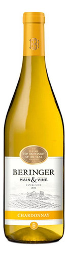 Pack De 12 Vino Blanco Beringer Mv Chardonnay 750 Ml