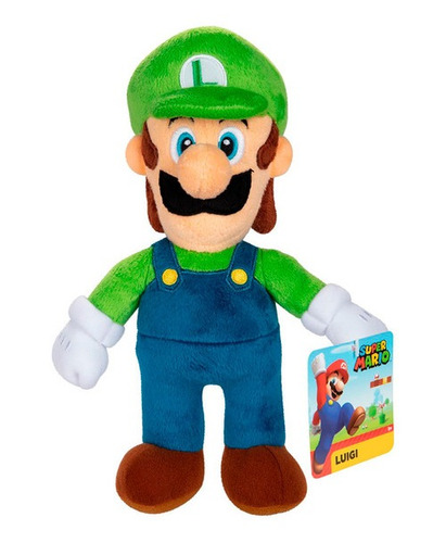Peluche Nintendo Jumbo Plush Nuevo Mario Bross Luigi 