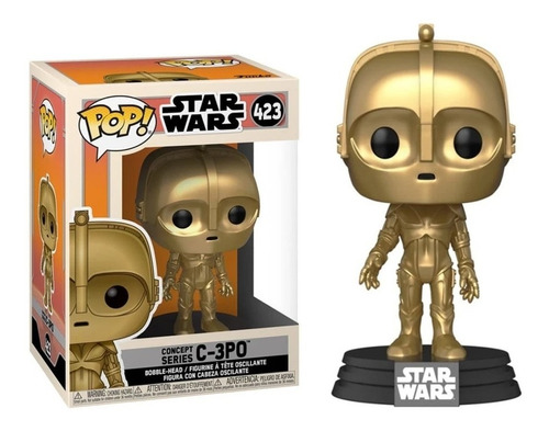 Funko Pop 423 Star Wars: Concept - C-3po