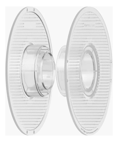 Filamento Bambulab Pla Matte Fosco C/ Carretel 1kg Branco