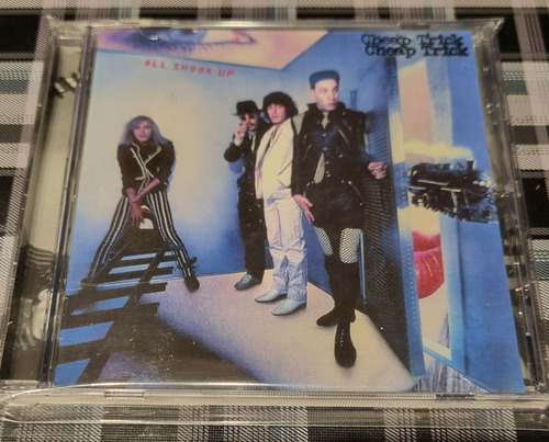 Cheap Trick - All Shook Up - Cd Import #cdspaternal