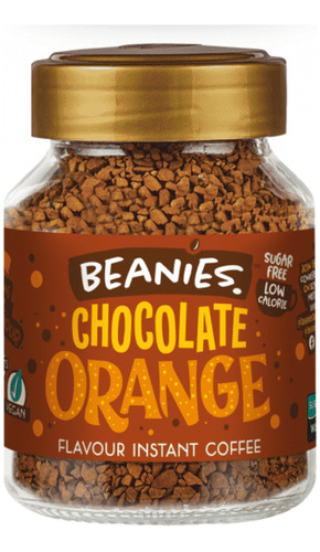 Beanies Café Chocolate Orange Sin Gluten 50 G