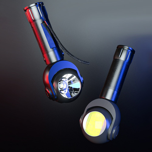 Lamparas Led Recargables De Cabeza Usb Recargable Luz