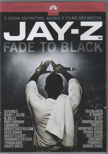 Jay Z - Dvd Fade To Black - 2004