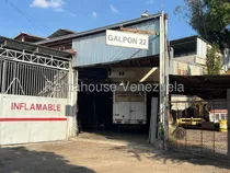 Comprar Se Vende Galpón De 940 Metros En Baruta ¡¡¡¡ Totalmente Equipado Y Operativo Se Vende Con Toda La Maquinaria Y Camión Dyna Incluido. No Dejes De Visitarlo
