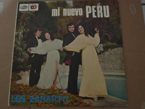 Retrodisco/f/ Los Zañartu - Mi Nuevo Peru