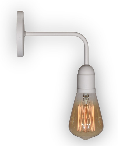 Lampara Aplique Pared Industrial Moderno Vintage Apto Led