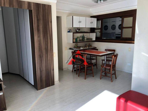 Imagem 3 de 15 de Excelente Apartamento Com 03 Dormitórios, Sendo Uma Suíte, 02 Vagas De Garagem Cobertas, Depósito No Sub-solo, Completo De Armários Planejados, Sacada - Ap44031