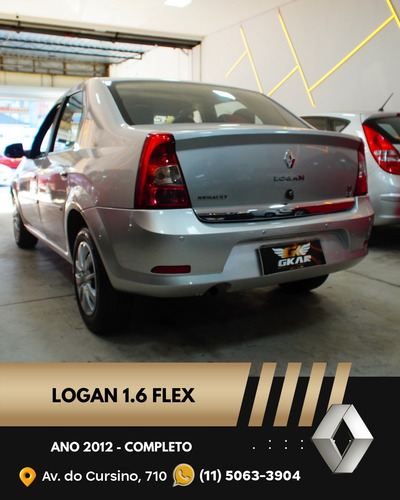Renault Logan 1.6 Expression Hi-torque 4p
