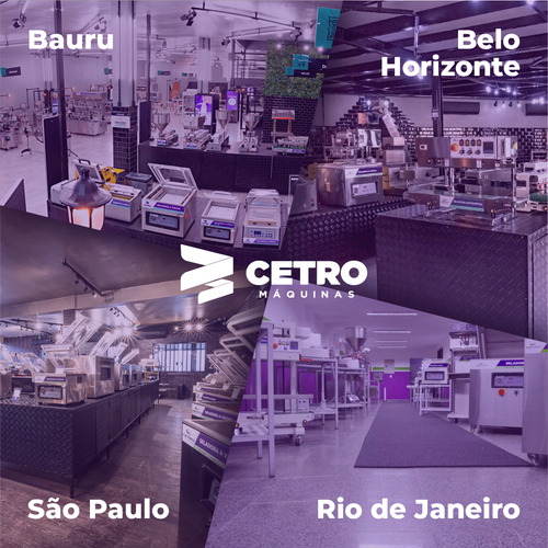Seladora Contínua P/ Embalagem Stand-up E Bopp