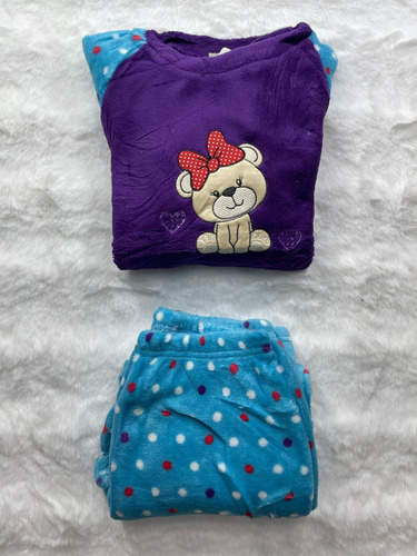 Pijamas Polar Infantil Unixes