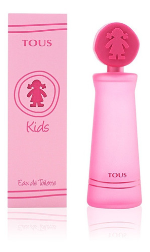 Tous Kids Girl Eau De Toilette 100ml Edt 