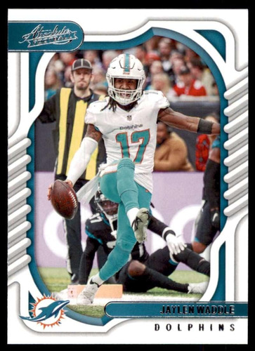 2022 Panini Absolute 51 Jaylen Waddle Nm-mt Miami Dolphins F