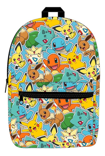 Mochilas O Morral Pokémon Biomundo