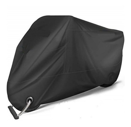 Imagen 1 de 7 de Funda Cubre Moto De Silver Impermeable