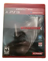 Comprar Metal Gear Solid 4 Ps3 Fisico Nuevo Sellado