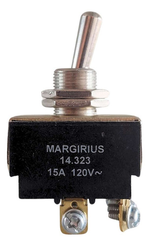 Interruptor De Alavanca Margirius Tripolar Liga Desliga