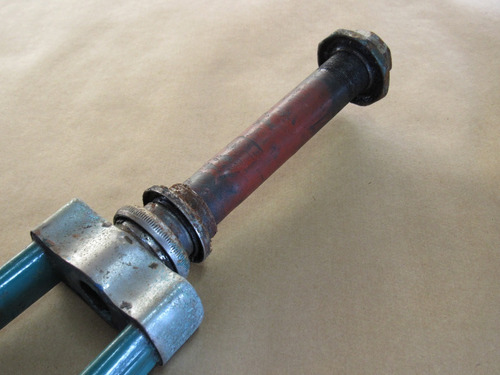 Garfo Speed Miyata Vintage Espiga 175 Mm Aro 28