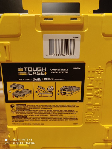 Imagem 2 de 2 de Dewalt Tougcase