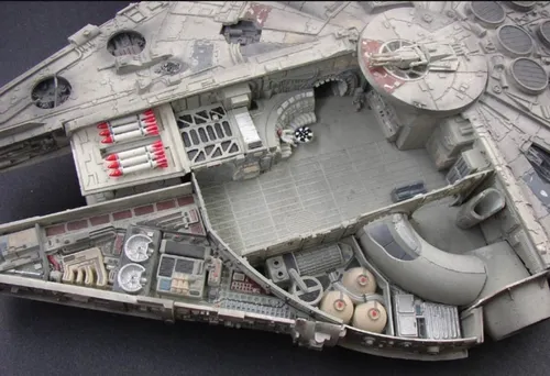 AMT's Cutaway Model (A New Hope from Round 2/AMT TIE Fighter