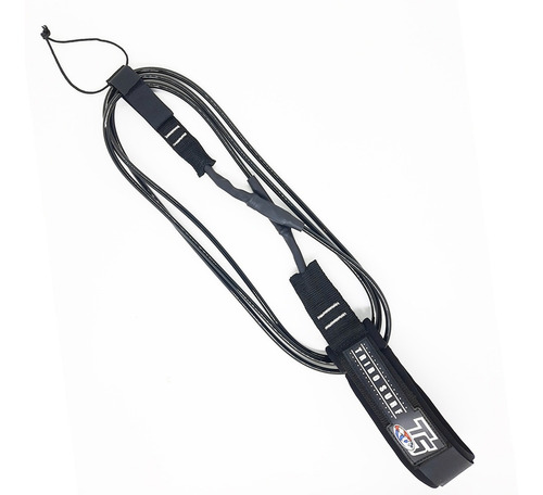 Imagem 2 de 7 de Leash Longboard Ou Mini Longboard 9 Pés Com 6,5mm Tribo Surf
