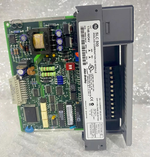 1746 Nio4v Módulo I/o Analógico Clp Allen-bradley Slc500