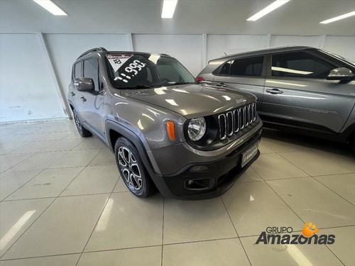 Jeep Renegade 1.8 16V FLEX LONGITUDE 4P AUTOMÁTICO