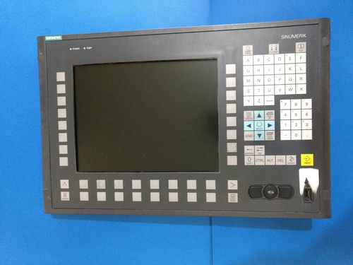 Monitor Siemens 6fc5312-0da00-0aa0, 6fc5203-0af02-0aa1 (Usado)