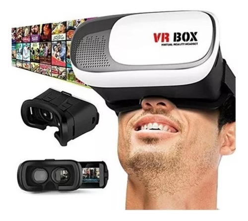 Lentes Realidad Virtual Para Telefonos Universal Vr Box 3d