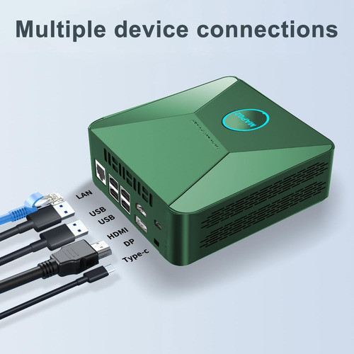 Czbrth Mini Pc, Mini Computadora Con Celeron Ngb Ddr4 128gb