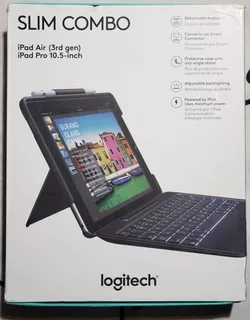 Funda Logitech Slim Combo iPad Pro 10.5 Keyboard Case