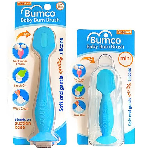 Crema Para Coceduras Bebe Bumco Paquete De 2 Espátulas Para