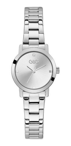 Reloj Guess Mujer G By Guess Plateado Casual G99125l1