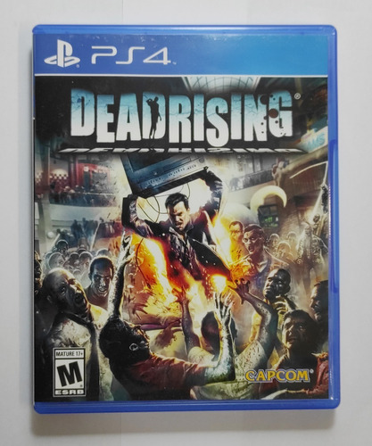 Deadrising Ps4 Usado