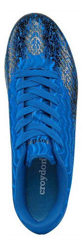 Imagen 6 de 8 de Guayos Gisorny Azul Para Hombre Croydon